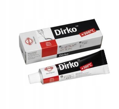 

Elring Silikon Dirko S 70ml czarny -60/+300st C