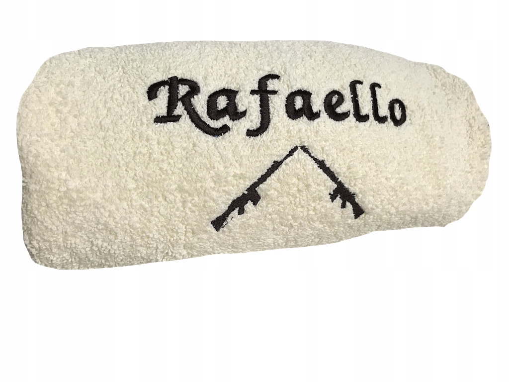 KOMPLET RĘCZNIKÓW Z HAFTEM IMIENIEM PREZENT ŚWIĘTA Z dedykacją Tak