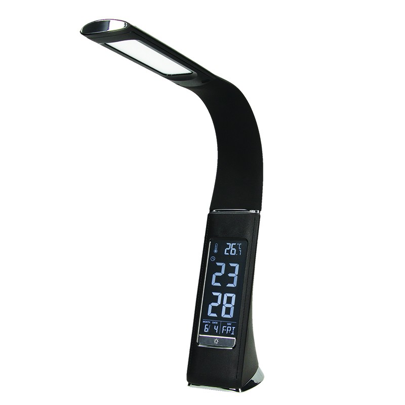 +LUMICHAL els-330br лампа настольная, светодиодная Корея. Neon Flex Top Bend.