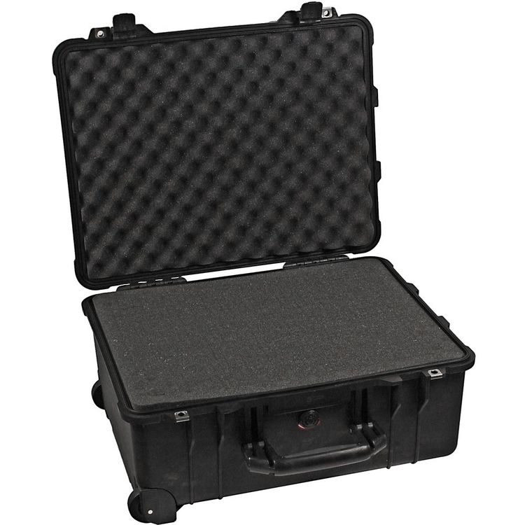 

Case Peli 1560 skrzynka walizka gąbka modułowa