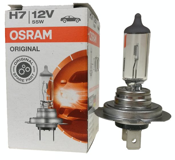 Ampolletas H7 Osram Night Breaker Laser® Alemanas