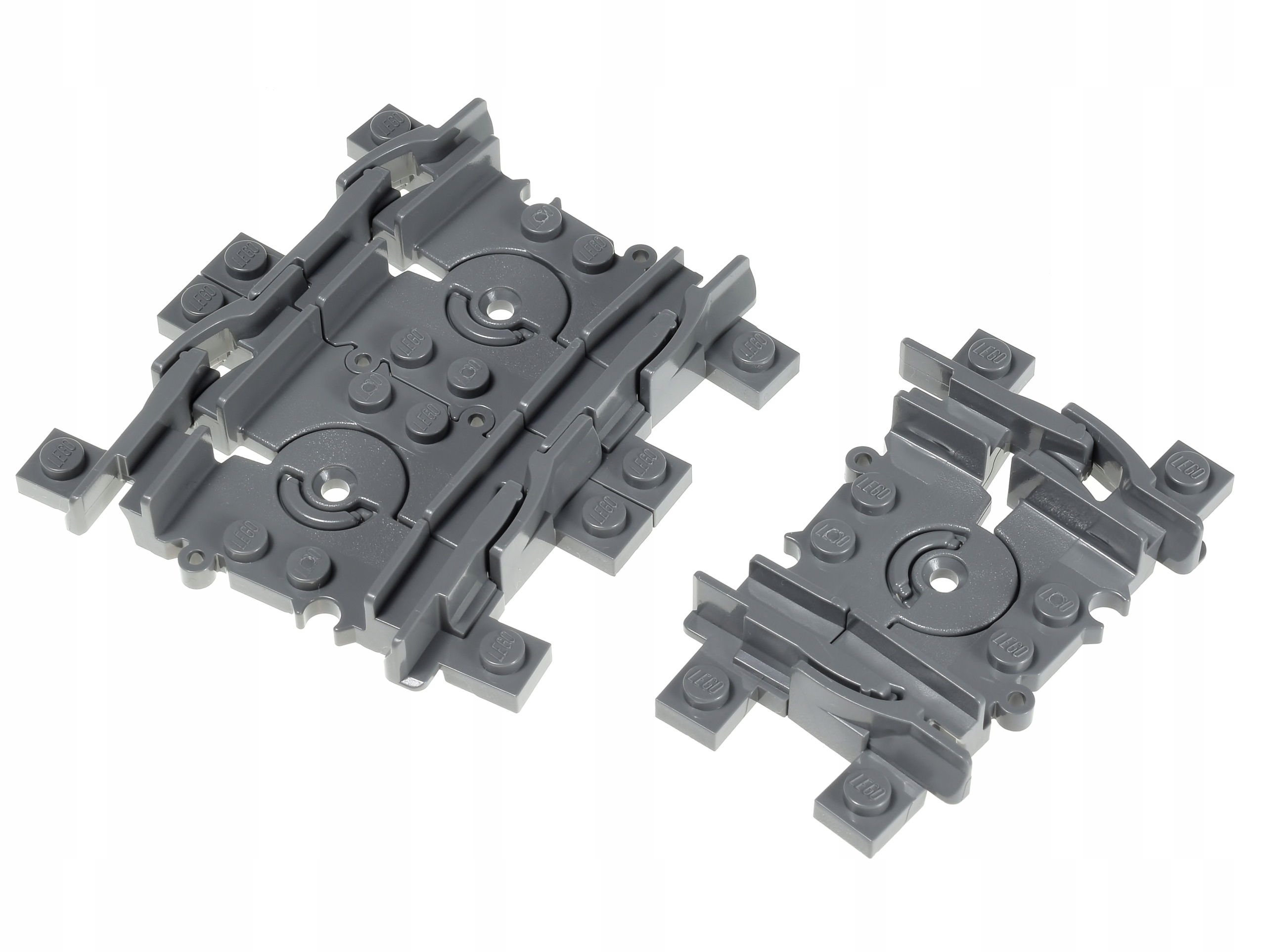 

Lego Tory elastyczne segment 88492c00 szare ciemne