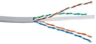 

Kabel komputerowy, skrętka Utp kat.6 4pary