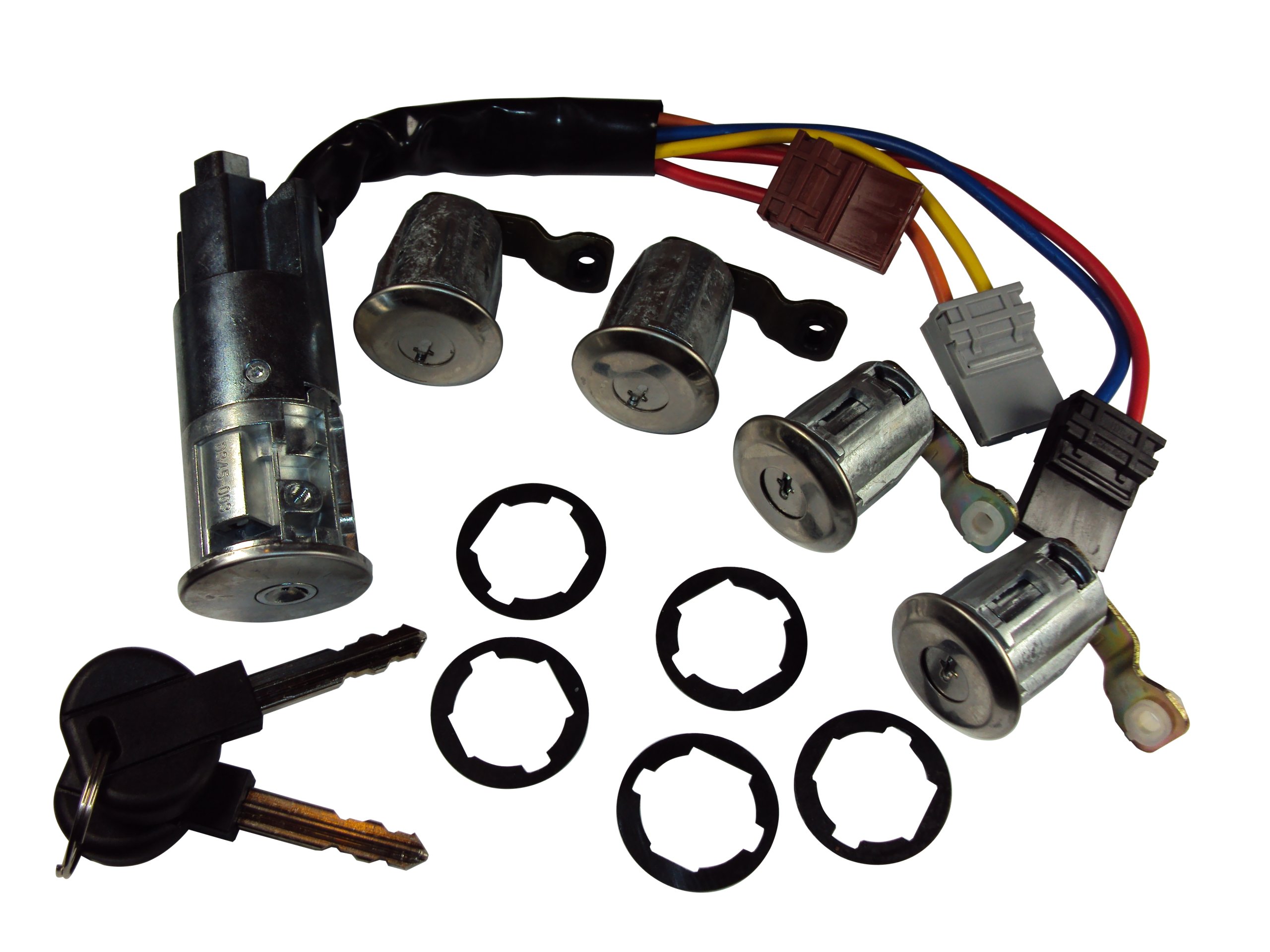 STACYJKA 4 ZAMKI WKLADKI DRZWI PEUGEOT PARTNER