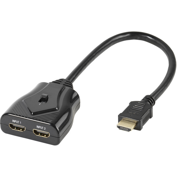

Switch / Łącznik Hdmi 2->1 Jakość Sklep Vivanco