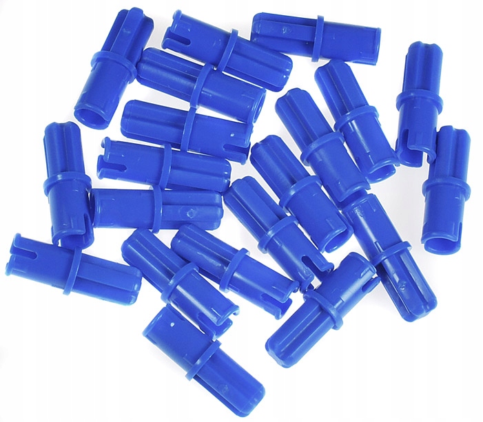 

Lego Technic Kołki pin z osią 43093 4206482- 20szt