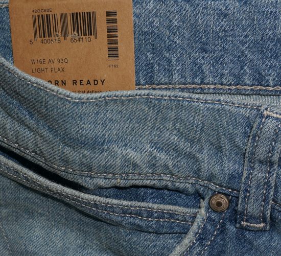 WRANGLER BOYTON jeansy regular zwężane LEN W31 L32 Rozmiar 31/32