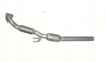 24.60 - Каталізатор-Заміна Skoda Octavia 1,9 TDi 96-09r