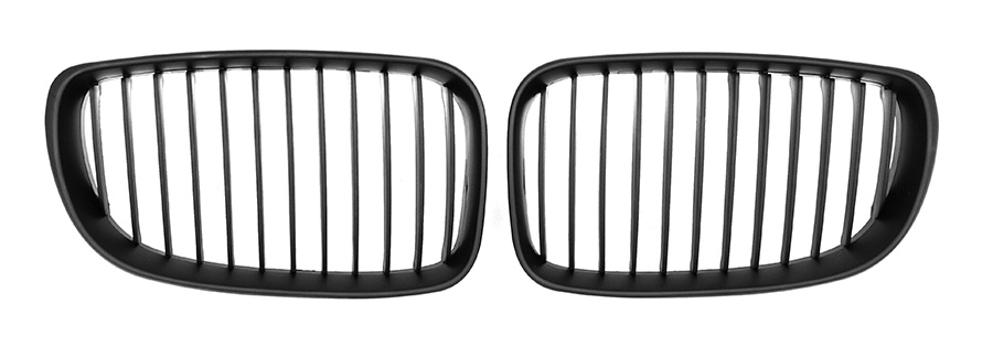 GRILL NERKI BMW 1 E81 E82 E87 E88 07-13 BLACK MATT EAN (GTIN) 83215498712394