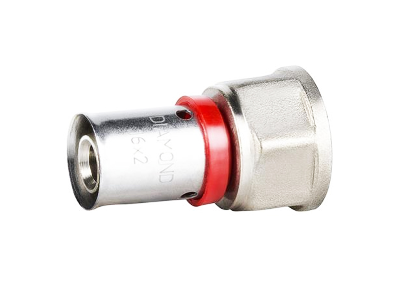 

Złączka Zaciskana Pex 20 x 3/4 Gw Zaprasowywana