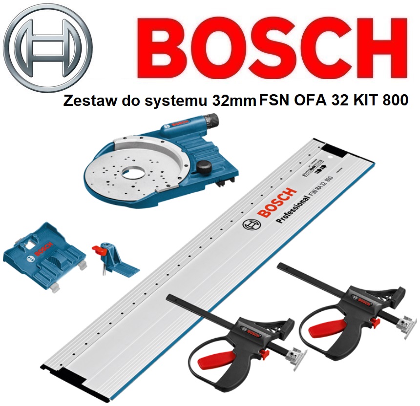 BOSCH ZESTAW SZYN PROWADZĄCYCH FSN OFA 32 KIT 800 Kod producenta 1600A001T8