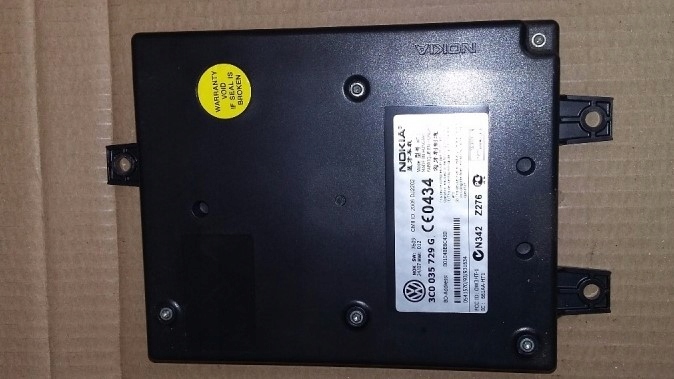 VW GOLF V 5 ДРАЙВЕР BLUETOOTH МОДУЛЬ 3C0035729G