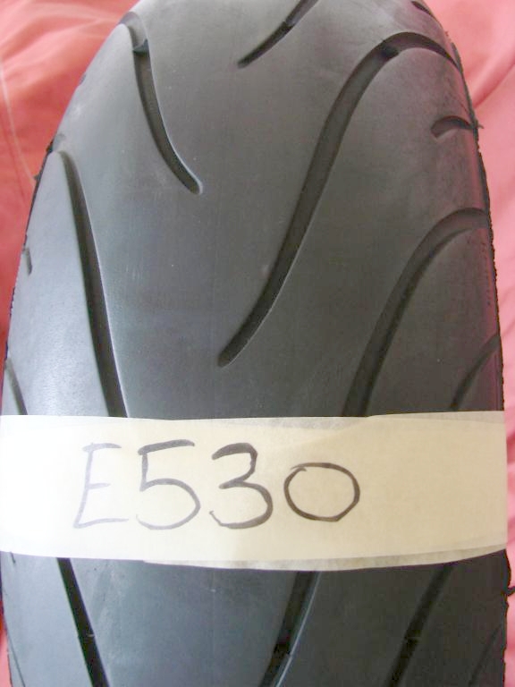 180/55 ZR17 MICHELIN PILOT ROAD 2 2CT E530