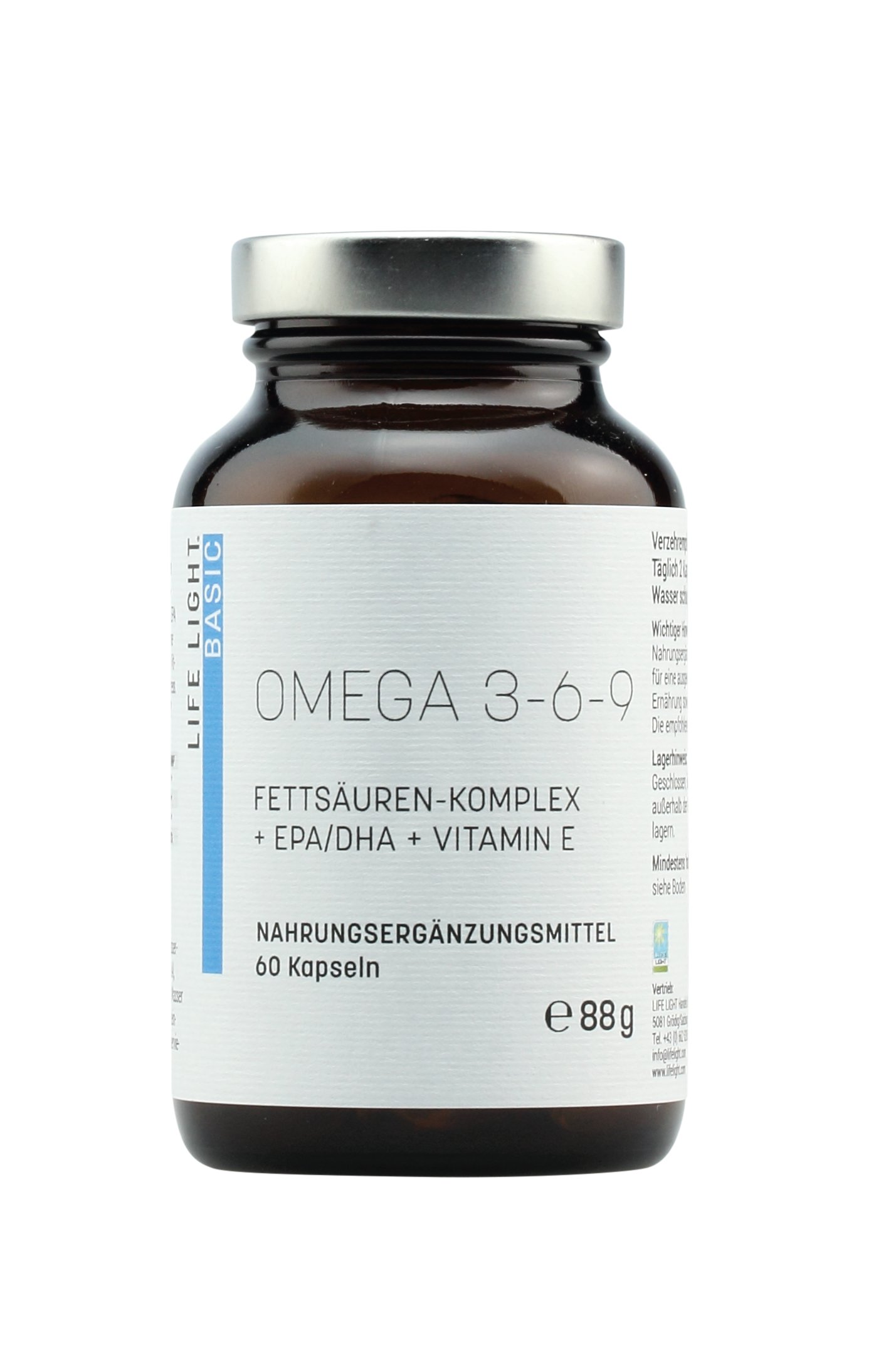 LIFE LIGHT OMEGA 3 6 9 |NAJWYŻSZA NIEMIECKA JAKOŚĆ