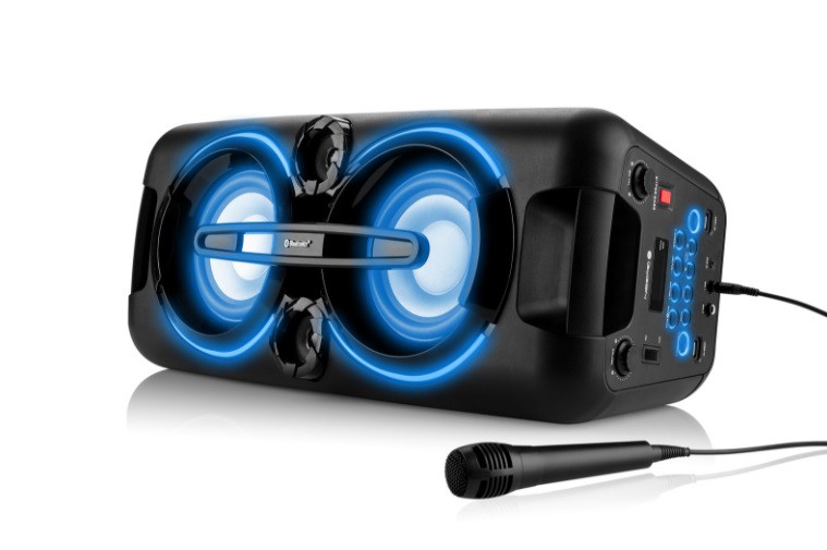 PRZENOŚNY GŁOŚNIK KARAOKE BLUETOOTH GOGEN BPS 686 Model BPS 686