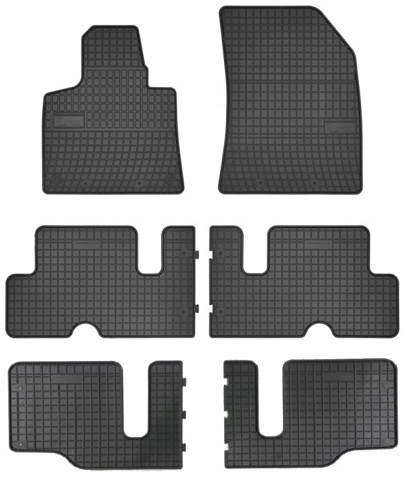 Gumové Koberce Pro Citroen C4 Picasso II 7 osob 2013-