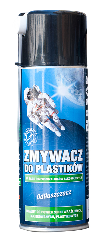 

Plastic Cleaner Pulsar Zmywacz Do Plastiku Tworzyw
