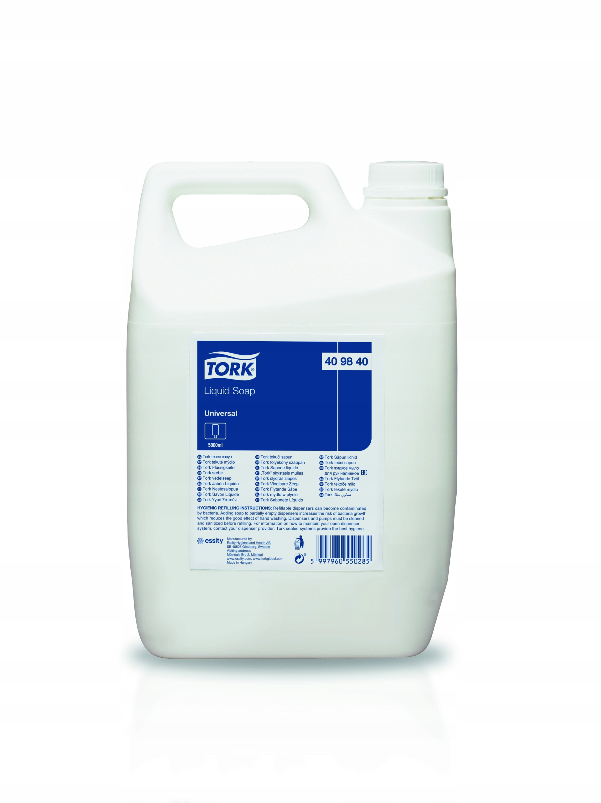 

*** Tork 409840 Mydło 5L w kanistrze ***