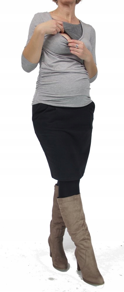 NOWOŚĆ WYGODNE eleganckie SPÓDNICE CIĄŻOWE S Płeć kobieta