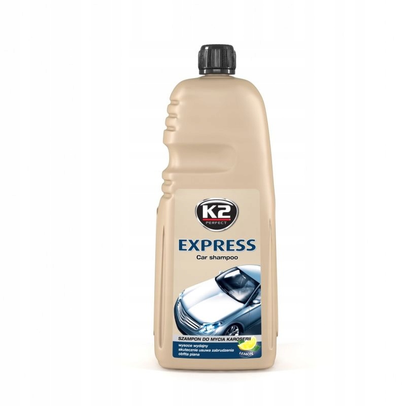 

K2 Express 1l bardzo wydajny szampon samochodowy