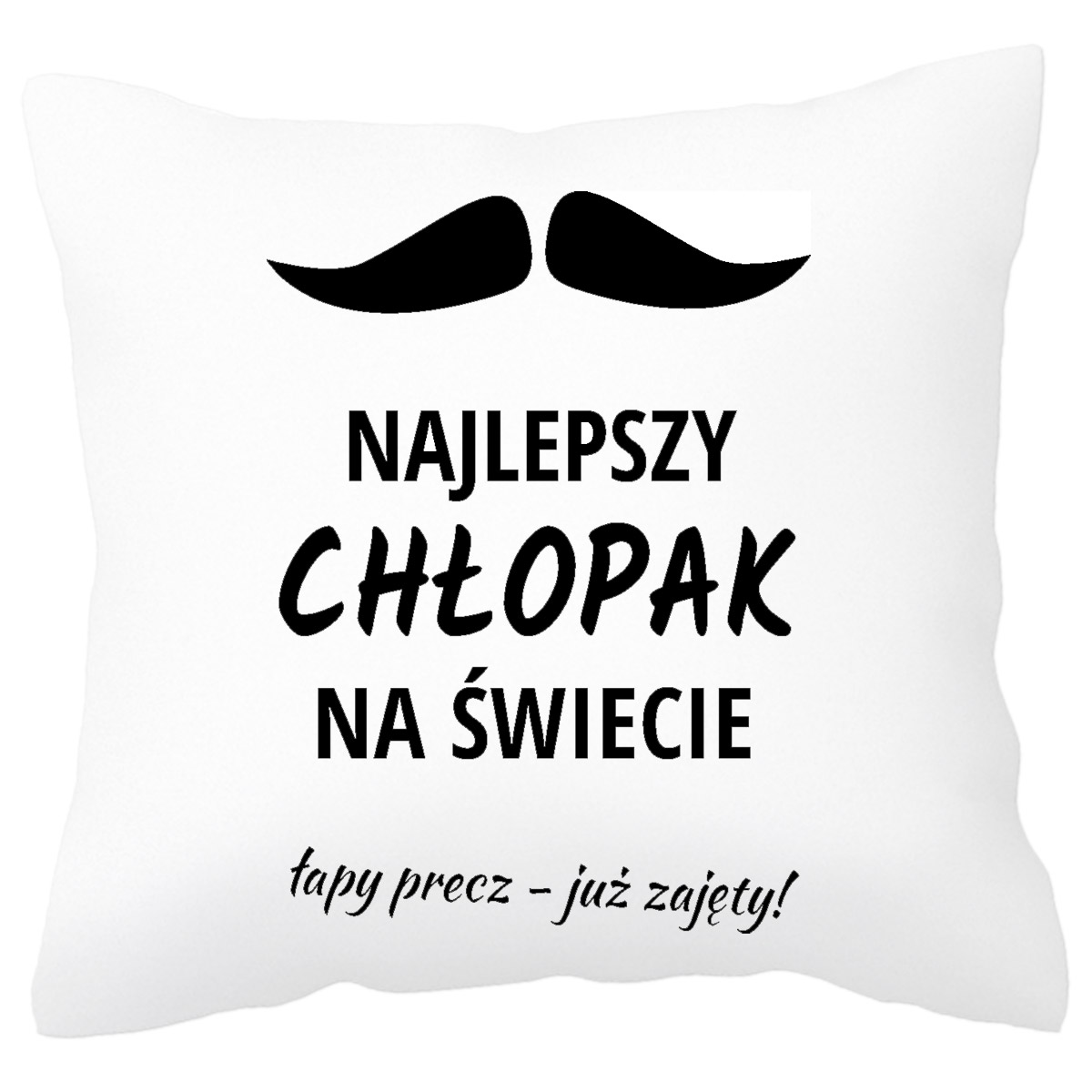 

Poduszka Prezent Na Dzień Chłopaka, dla Faceta