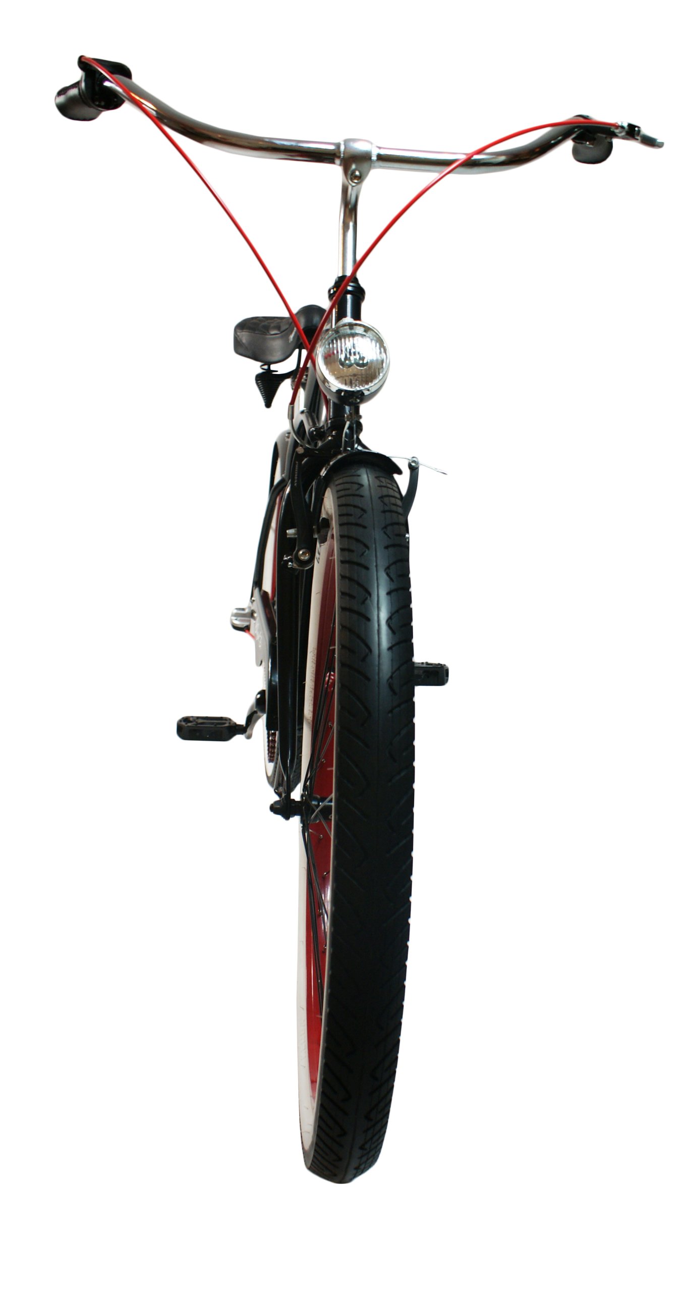 Rower beach Cruiser męski 26 czarny DRACULA RoyalBi 3 biegi shimano retro Model Rower beach Cruiser 26 DRACULA męski