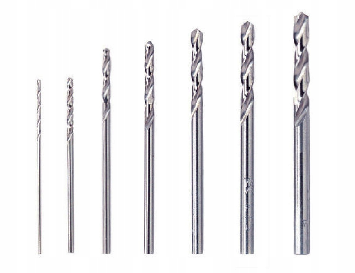 ZESTAW 7 WIERTEŁ DO DREWNA I METALU 628 DREMEL Marka Dremel