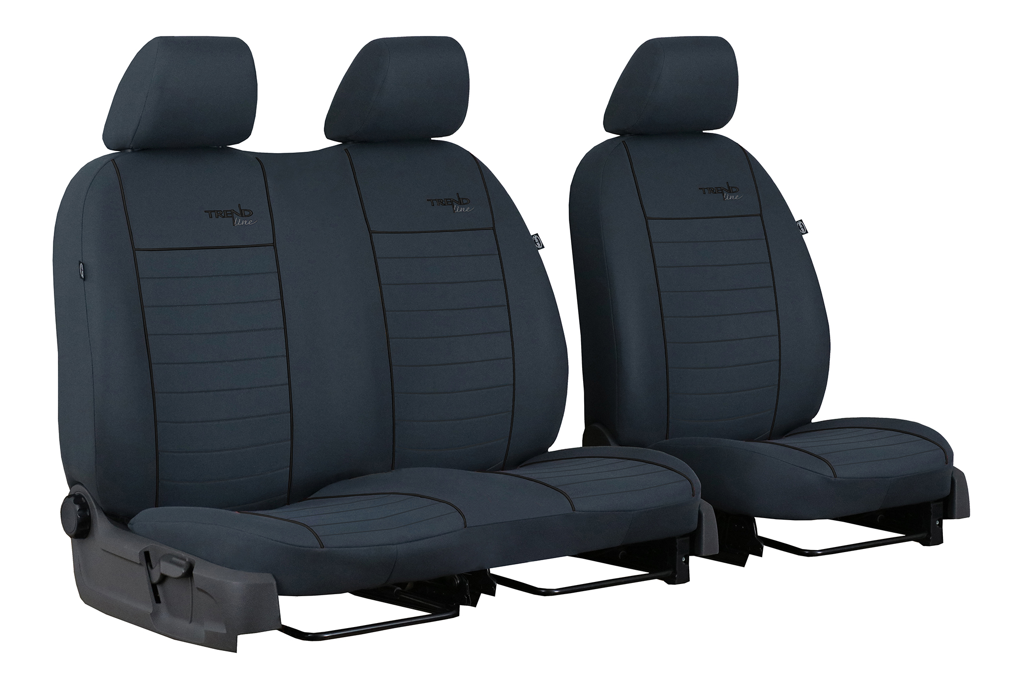 FORD TRANSIT VI 2006-2013 POKROWCE NA FOTELE 2+1