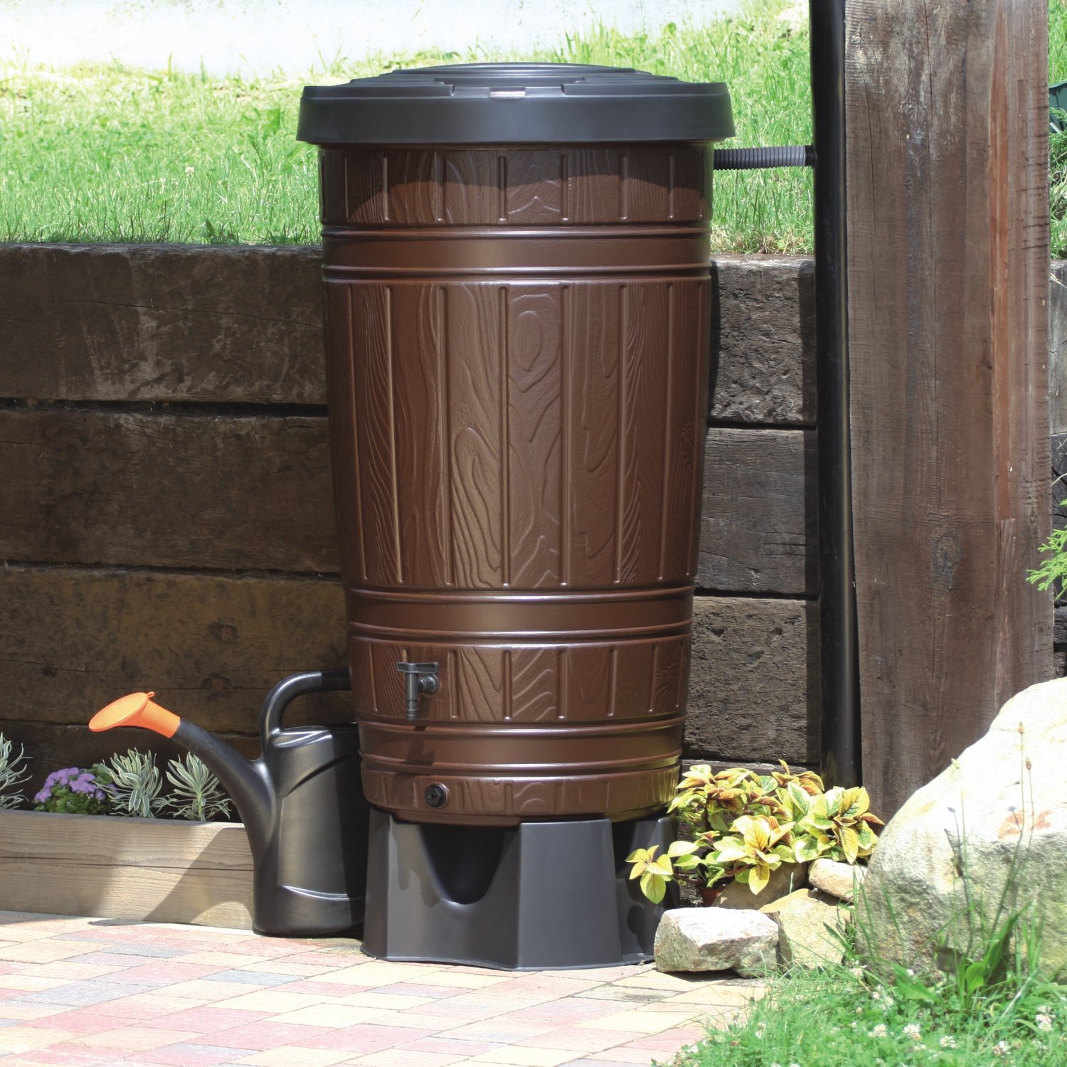 BECZKA woodcan 265l Zbiornik na wodę + Podstawa Marka Prosperplast