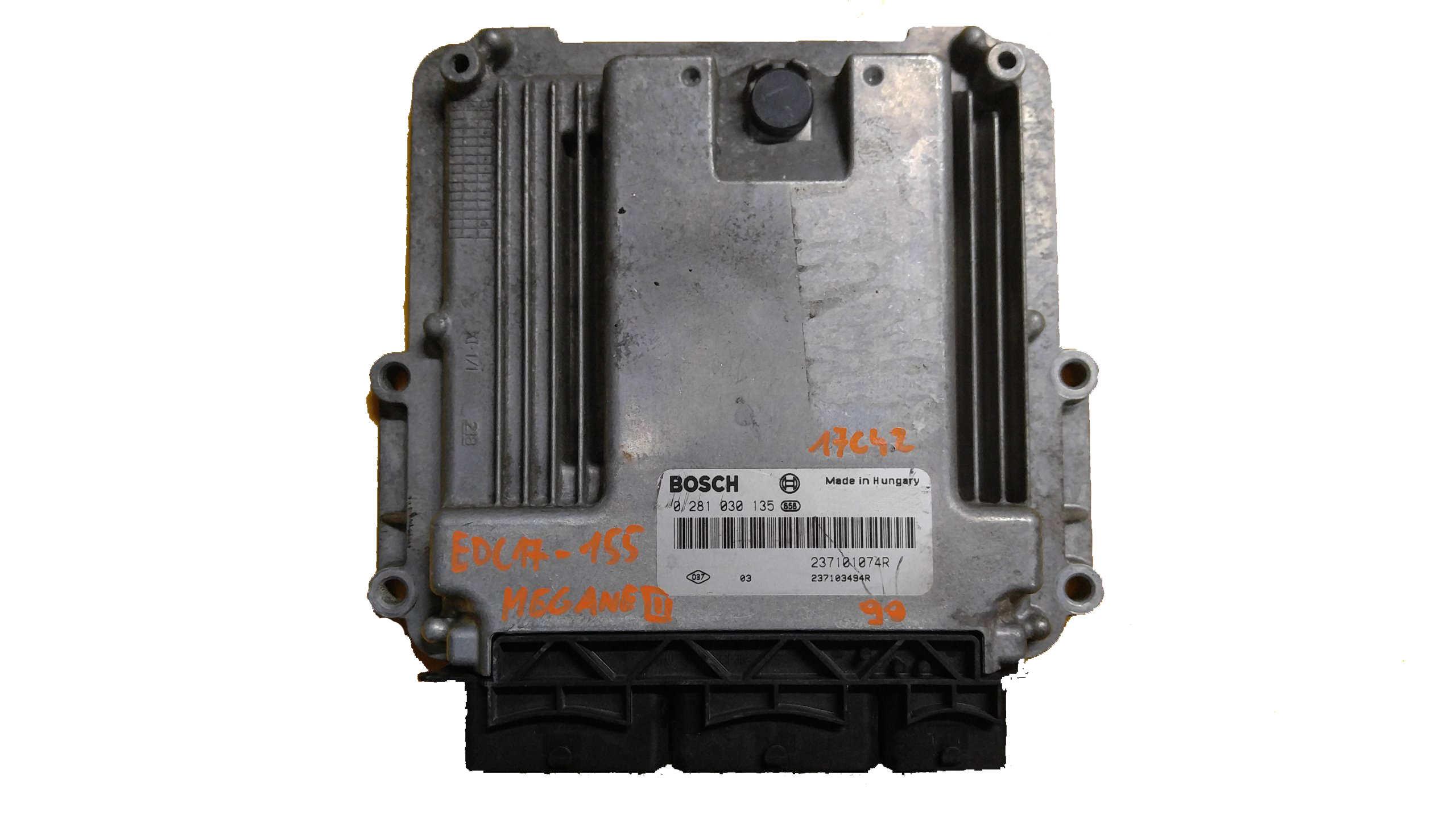 Цена и фото Ecu renault megane 0281030135 237101074r прошивка под авто ➫  Automotive