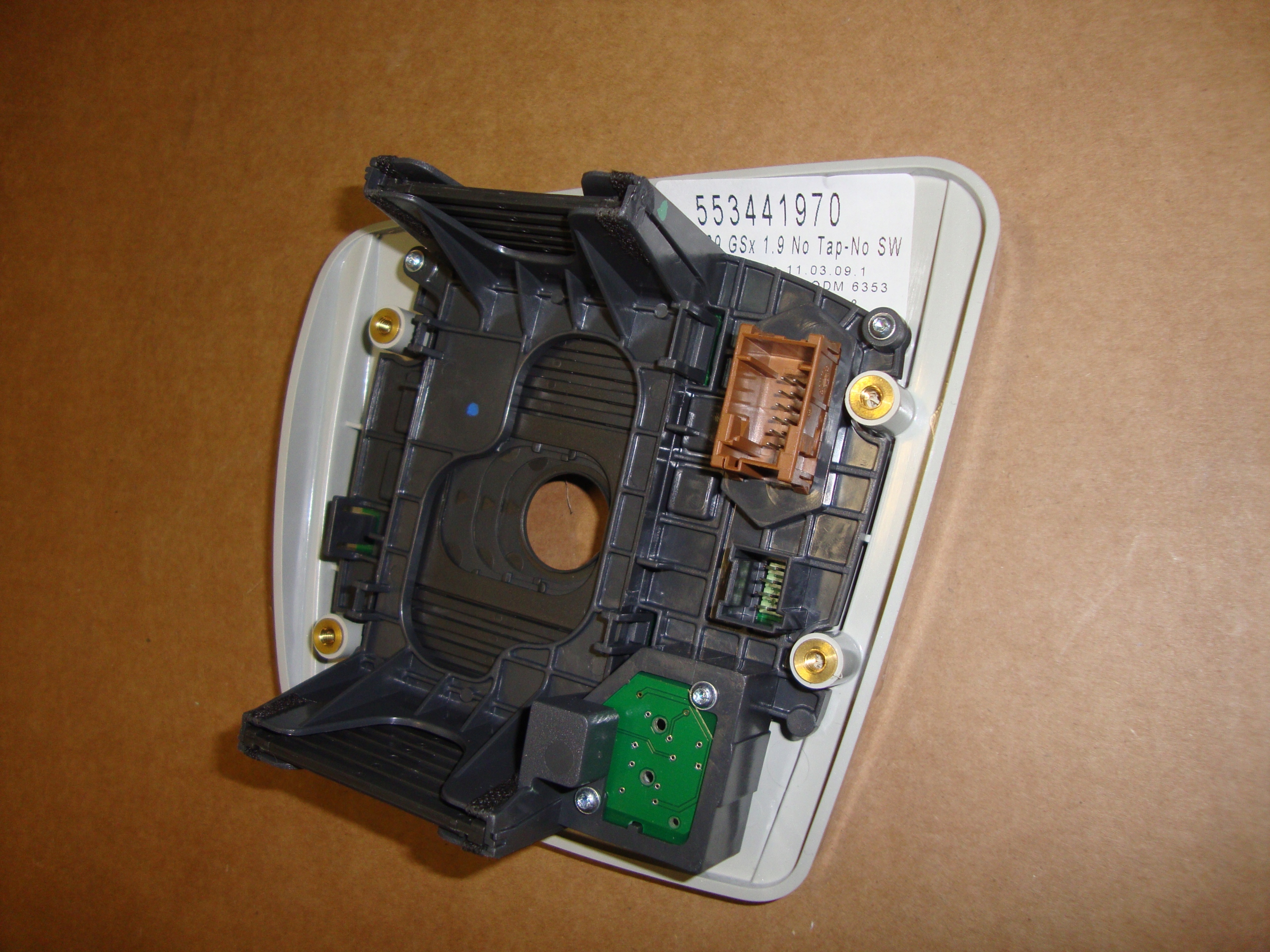 55344197 - DEKOR ПАНЕЛЬ ДОМКРАТ ALFA ROMEO 159 ТОРГОВЫЙ АВТОМАТ 197