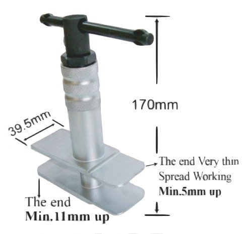 PRZYRZAD DO COFANIA TLOCZKOW MOTOCYKLA 5 MM Part manufacturer other