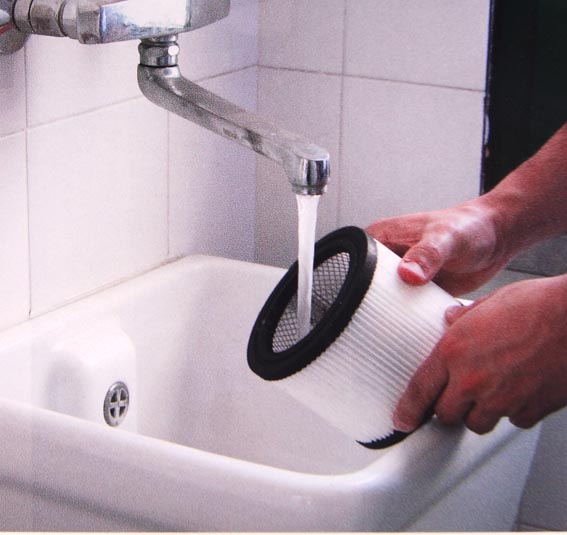 FILTR ZMYWALNY HEPA DO ODKURZACZY LAVOR KOMBO Typ zmywalny