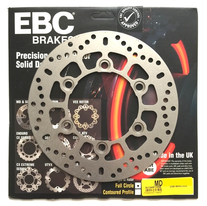 MD976 - Передний тормозной диск SUZUKI UH 125 K2 K6 BURGMAN