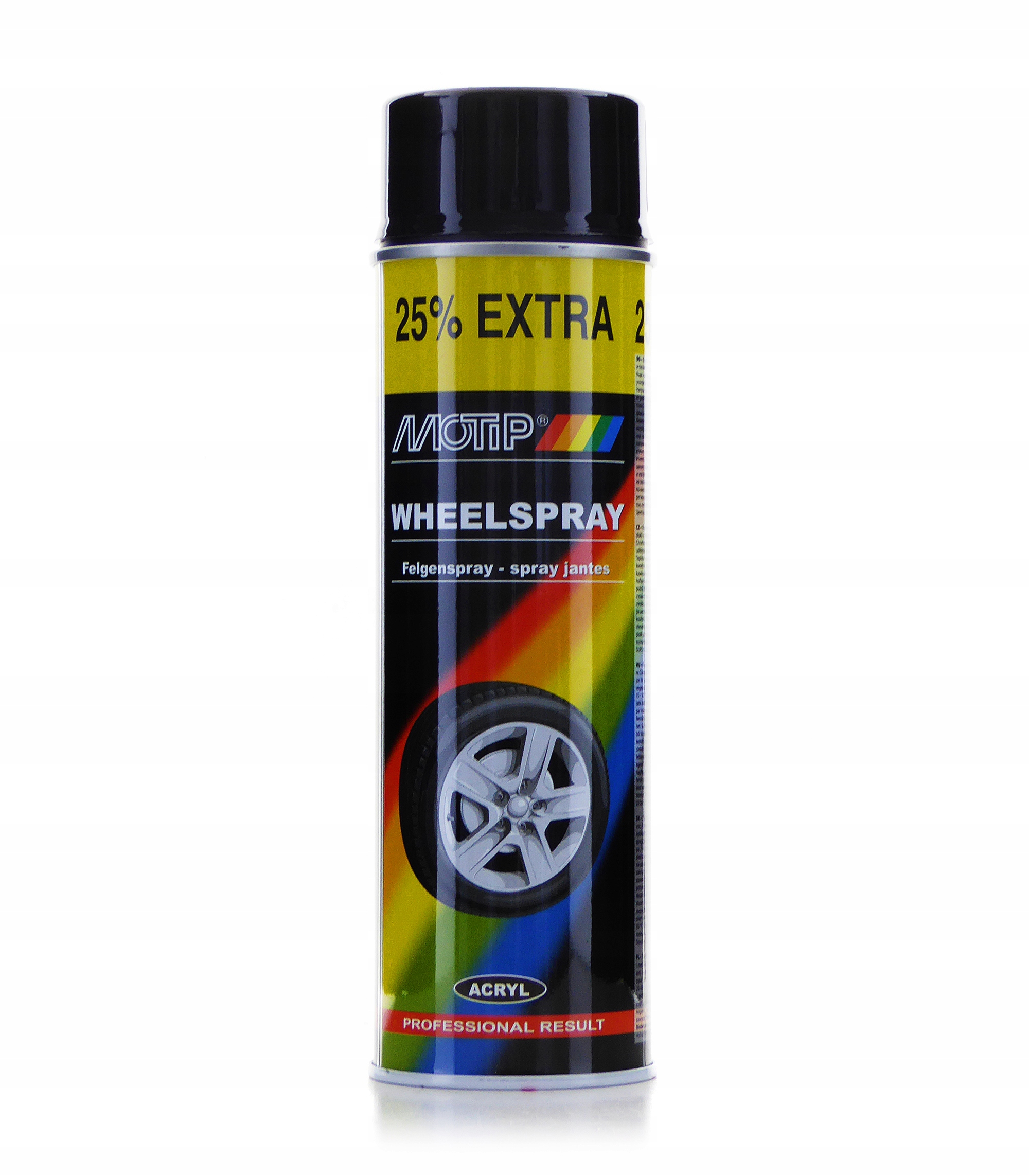 

Motip Lakier Spray Do Felg czarny połysk 500ml