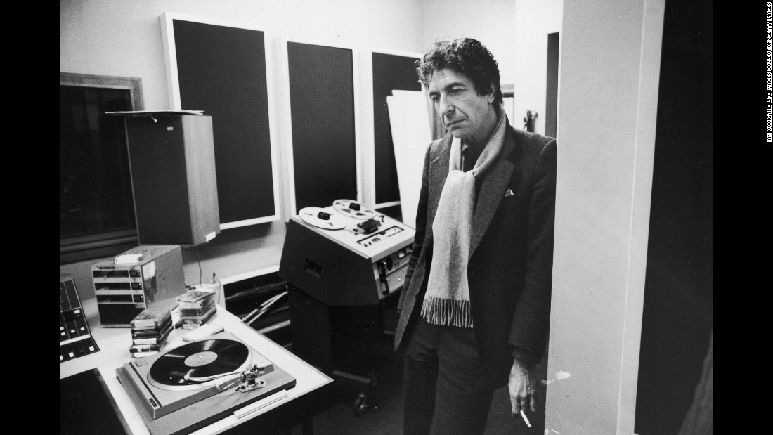 Leonard Cohen COMPLETE STUDIO COLLECTION 11 CD BOX