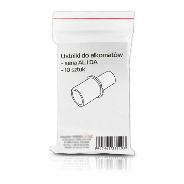 10szt Ustniki do Promiler , Alcofind , Alcoforce , Gtx 10