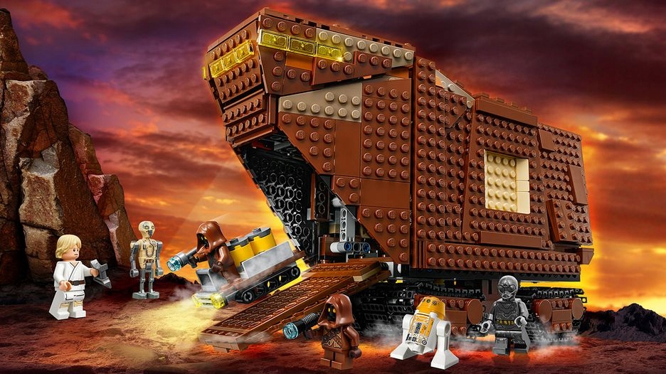 Lego figurka @@@ R5-A2 ASTROMECH DROID @@@ z zestawu 75220 Numer produktu 75220