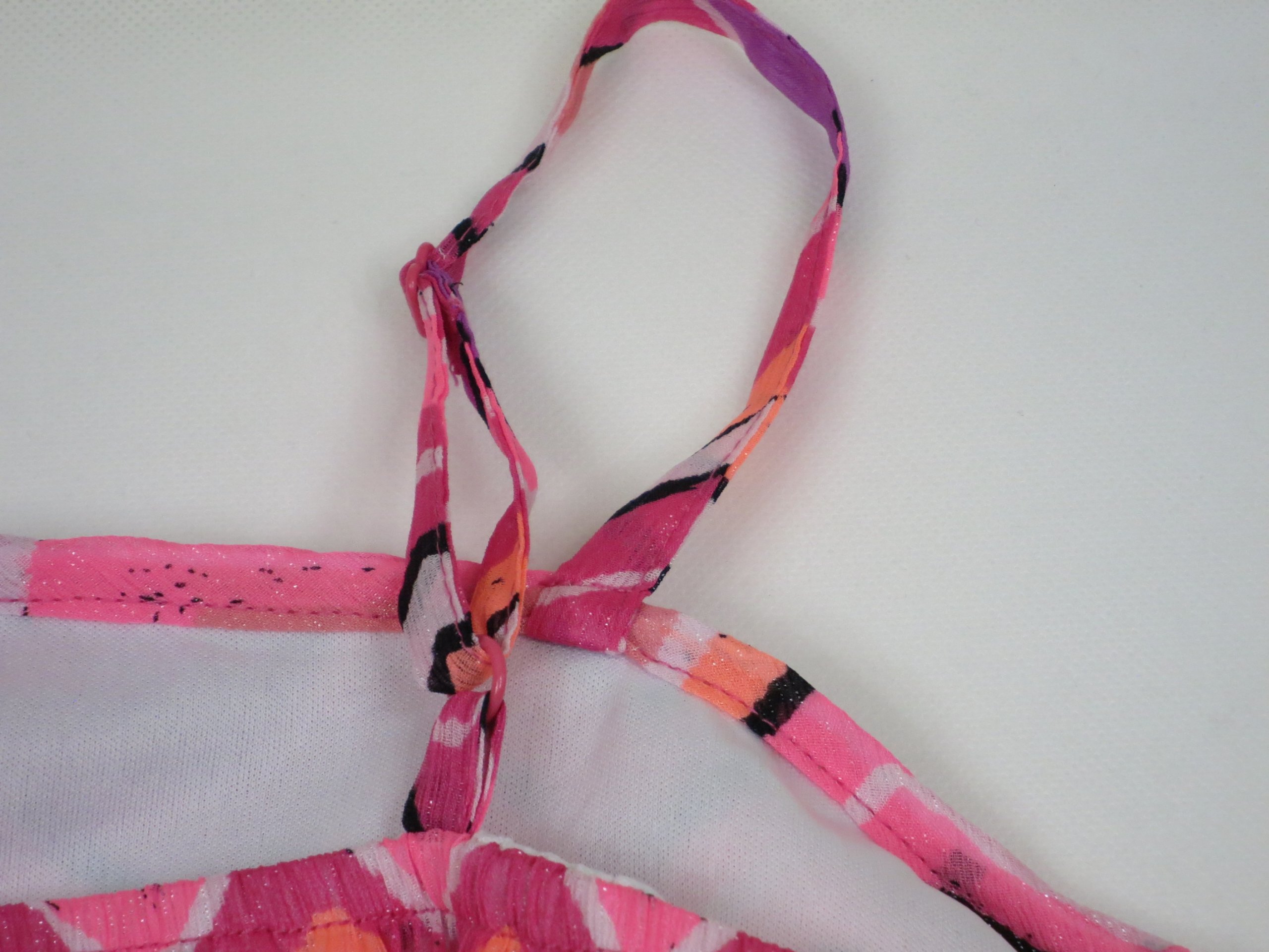 Top/bluzka bez rękawków JUSTICE r 164 Bohater brak