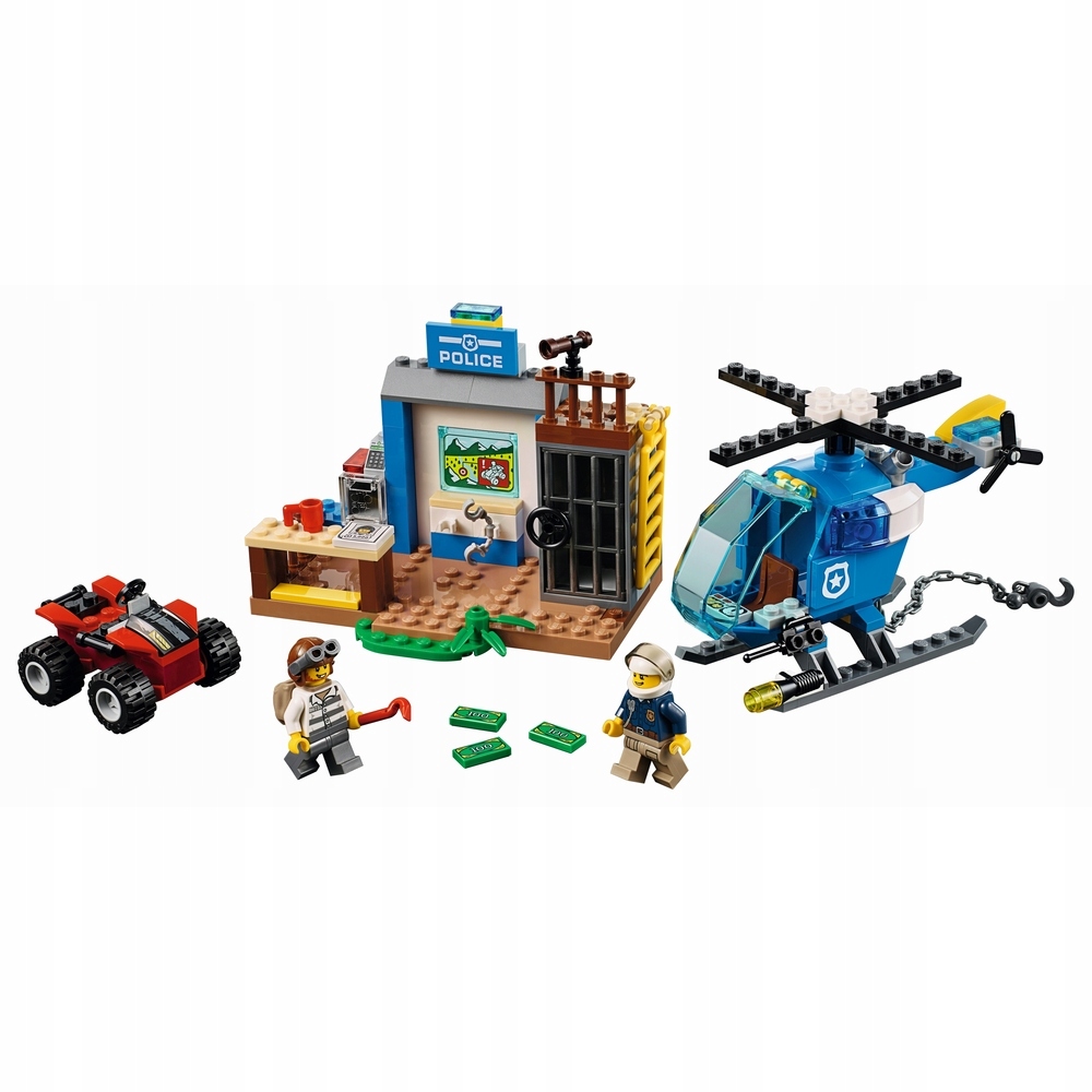 LEGO JUNIORS GÓRSKI POŚCIG POLICYJNY 10751 Marka LEGO