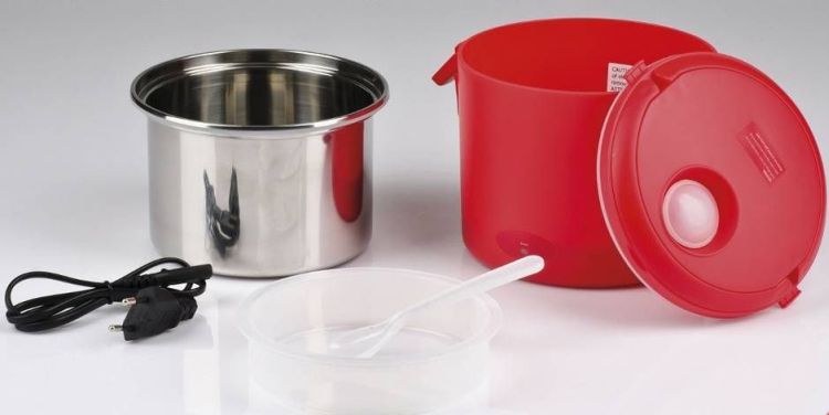 LUNCH BOX,PODGRZEWANY POJEMNIK NA ŻYWNOŚĆ GIRMI Marka inna