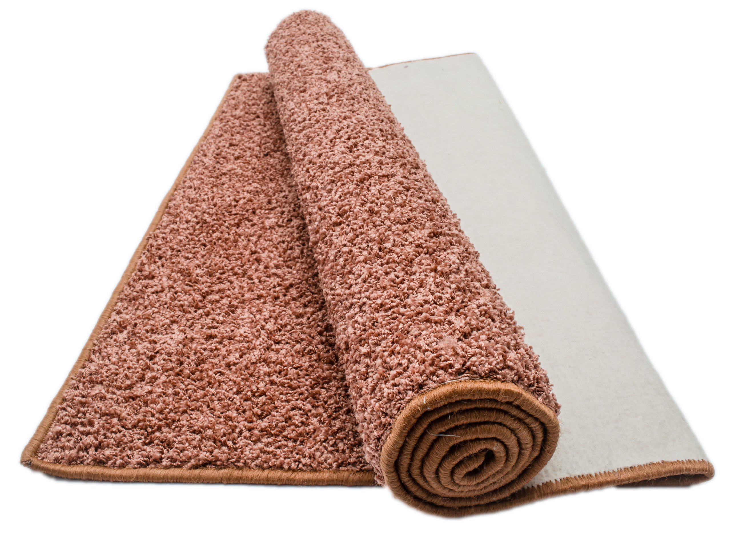 Dywan Shaggy Obszyty 200x250 Miękki Mix 8 KOLORÓW Kształt Prostokąt