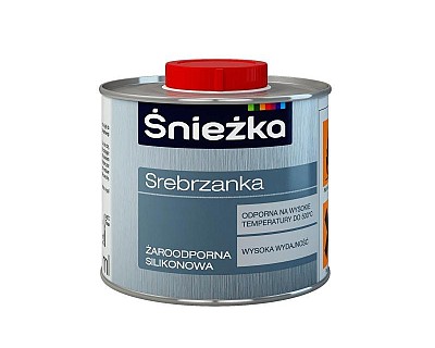 

Srebrzanka Żaroodporna Farba Do Tłumików 0,5L