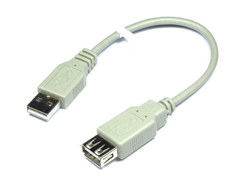 

Przyłącze przedłużacz Usb 2.0 Wt.A / Gn.A 0,2m