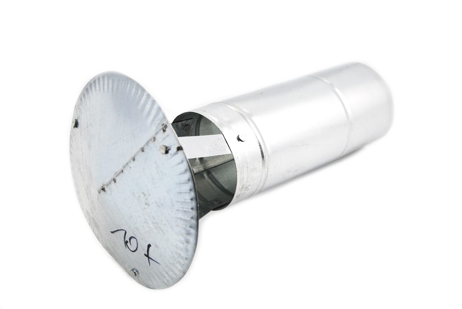 ДЫМОХОД ДЛЯ ТРУБЫ, ОЦИНКОВАННЫЙ ДЛЯ ДЫМОХОДА, O 120 мм купить в украине ...