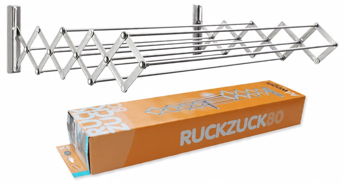

Suszarka Na Pranie Ogrodowa Składana Domowa 80 cm