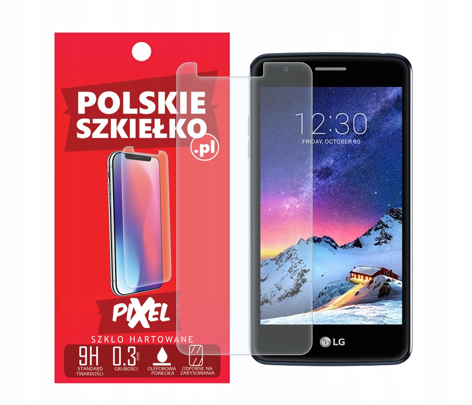 

Szkło Hartowane 9H do Lg K8 2017