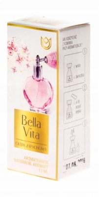 

Olejek zapachowy perfumowany Bella Vita 12ml
