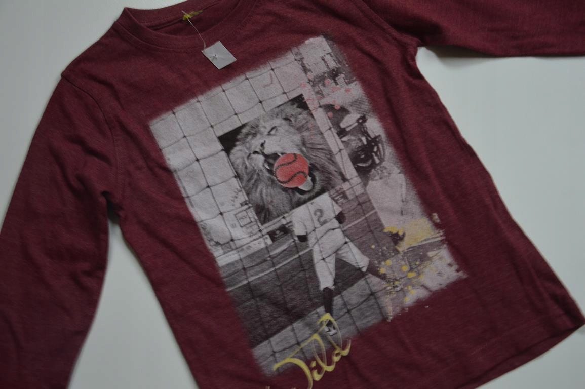 BLUZECZKA BLUZKA BAWEŁNIANA 110-116 Marka Inna marka