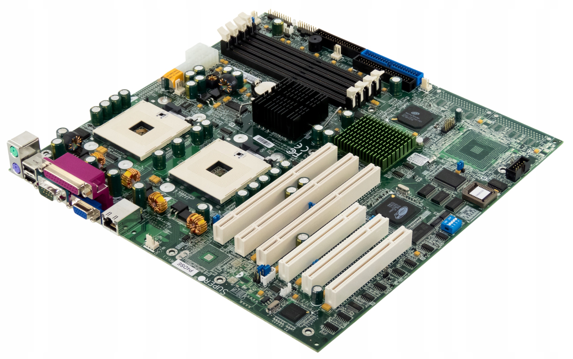 Základní Deska Supermicro P4DSE s.603 Ddr Pci-x